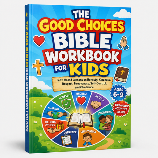 Ebook: The Good Choices Bible Workbook For Kids