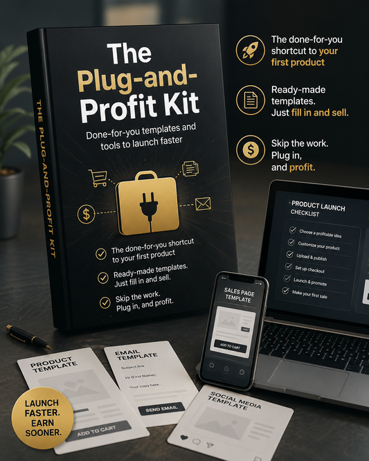 FREE Ebook: The Plug-and-Profit Kit