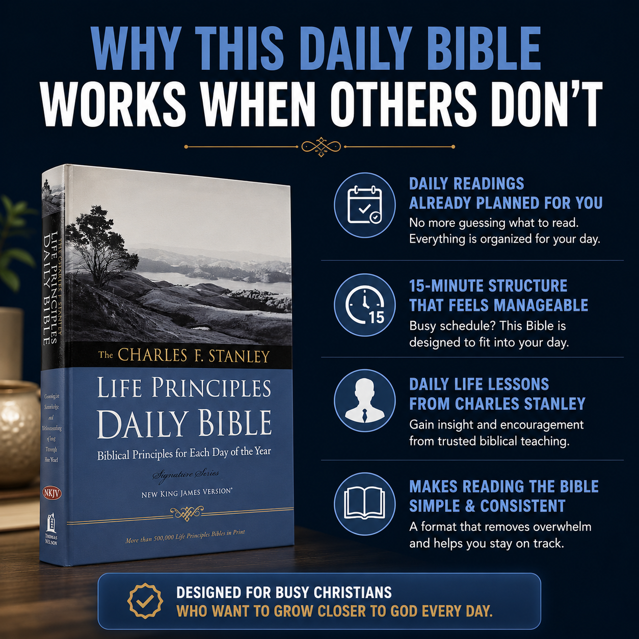 Life Principles Daily Bible