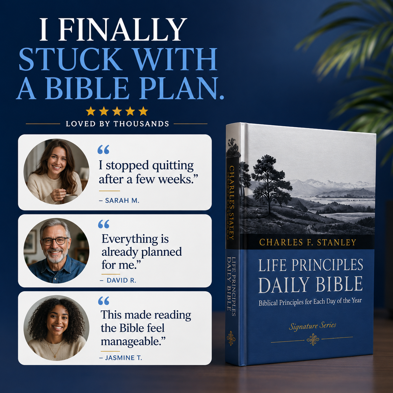 Life Principles Daily Bible