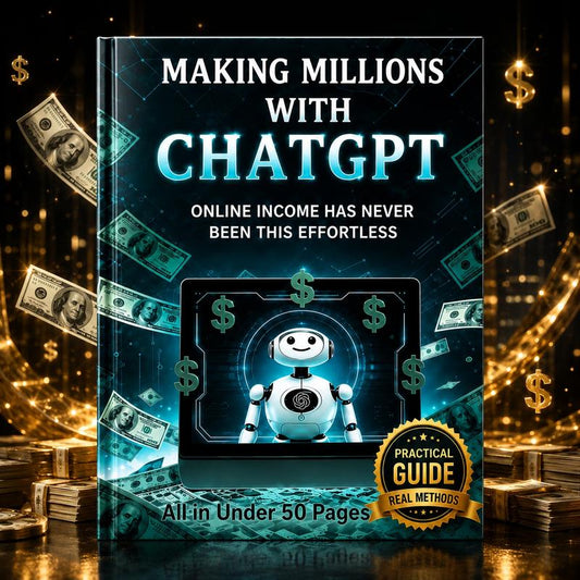 Making Millions With ChatGPT